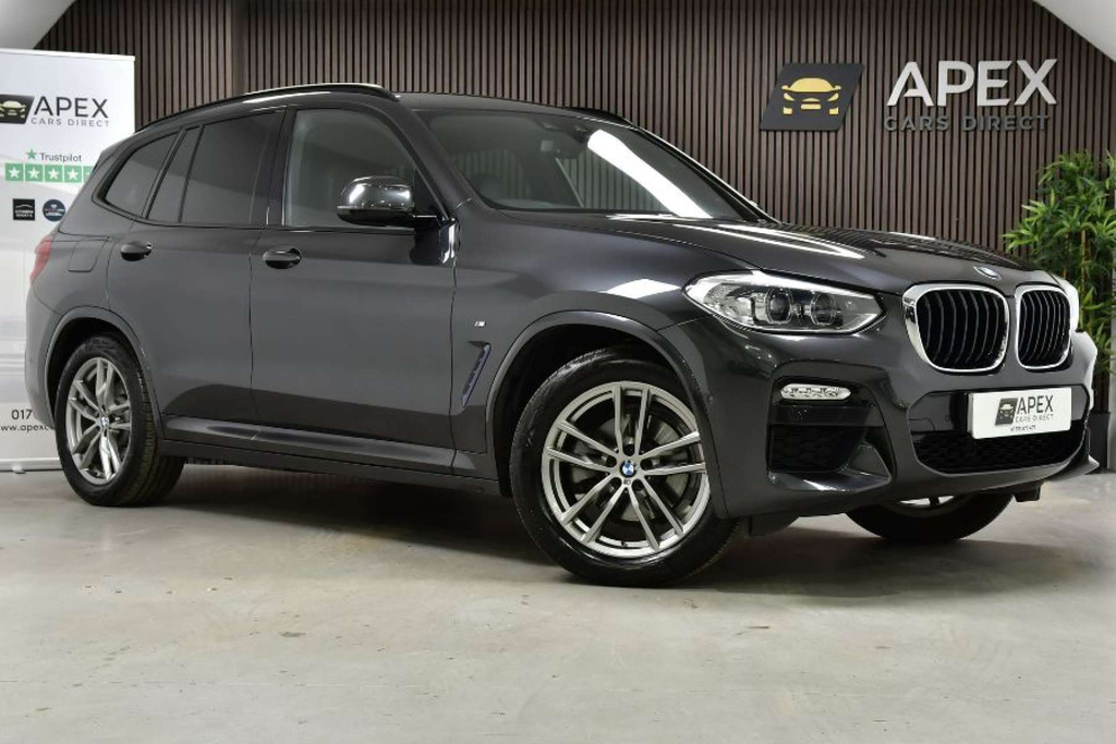 BMW X3 Xdrive 20D M Sport 4Wd HV69SRX  #2