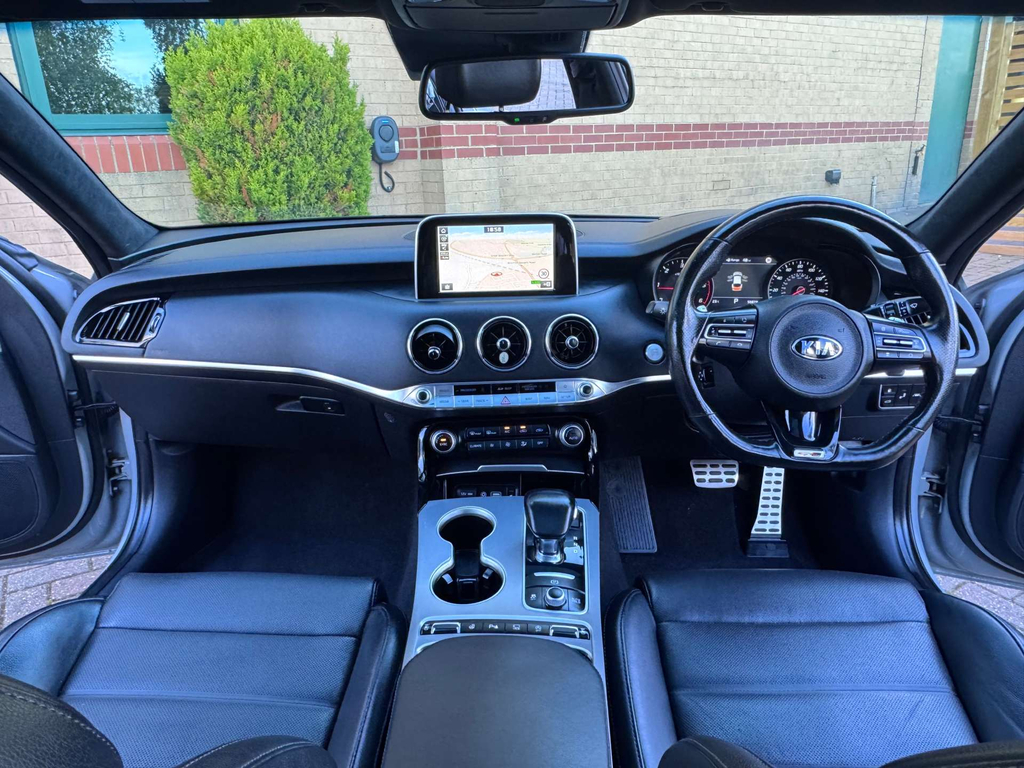 Kia Stinger Gt-line S Crdi Isg FE68DVM #6
