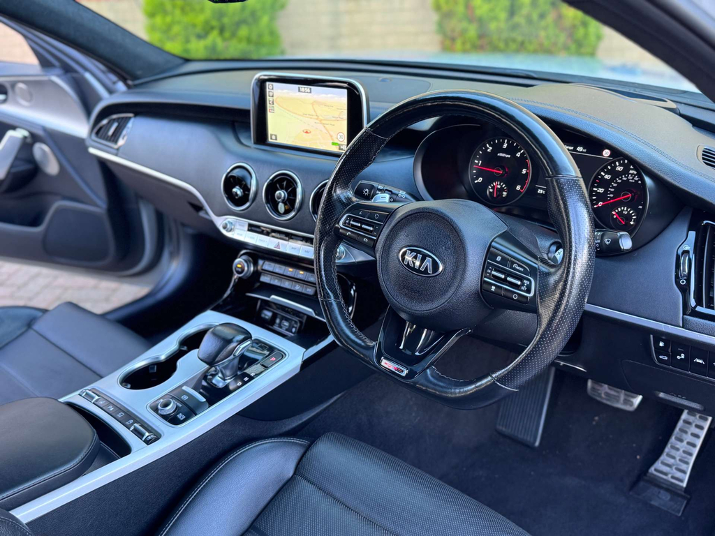 Kia Stinger Gt-line S Crdi Isg #2