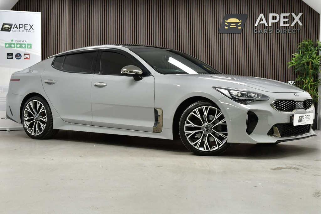 Kia Stinger Gt-line S Crdi Isg