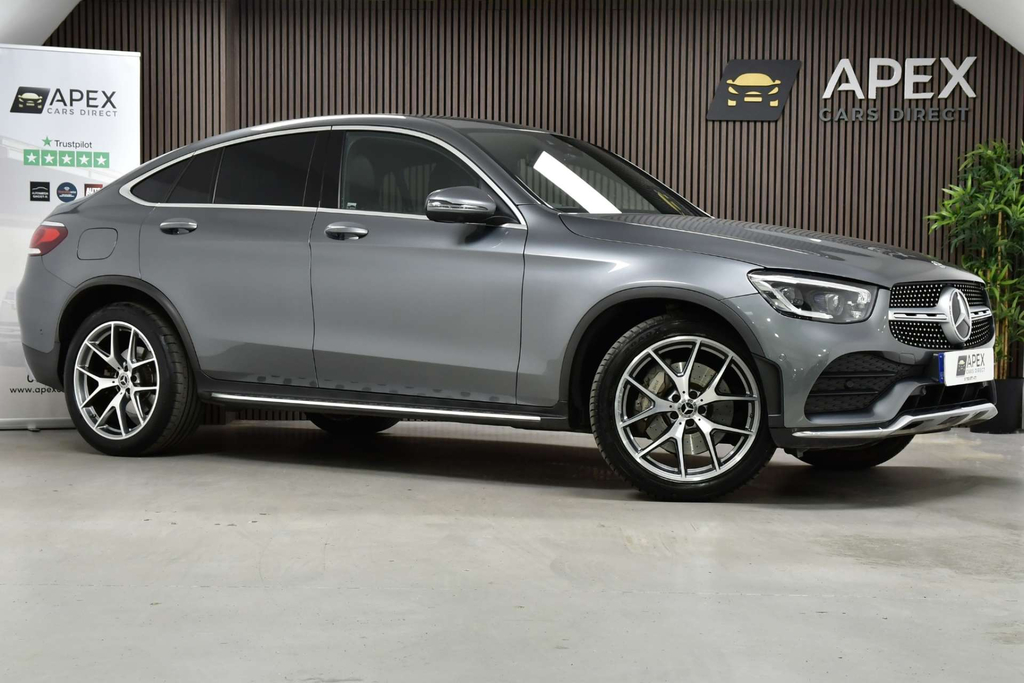 Mercedes-Benz GLC Class Amg Line Premium D 4Matic 4Wd