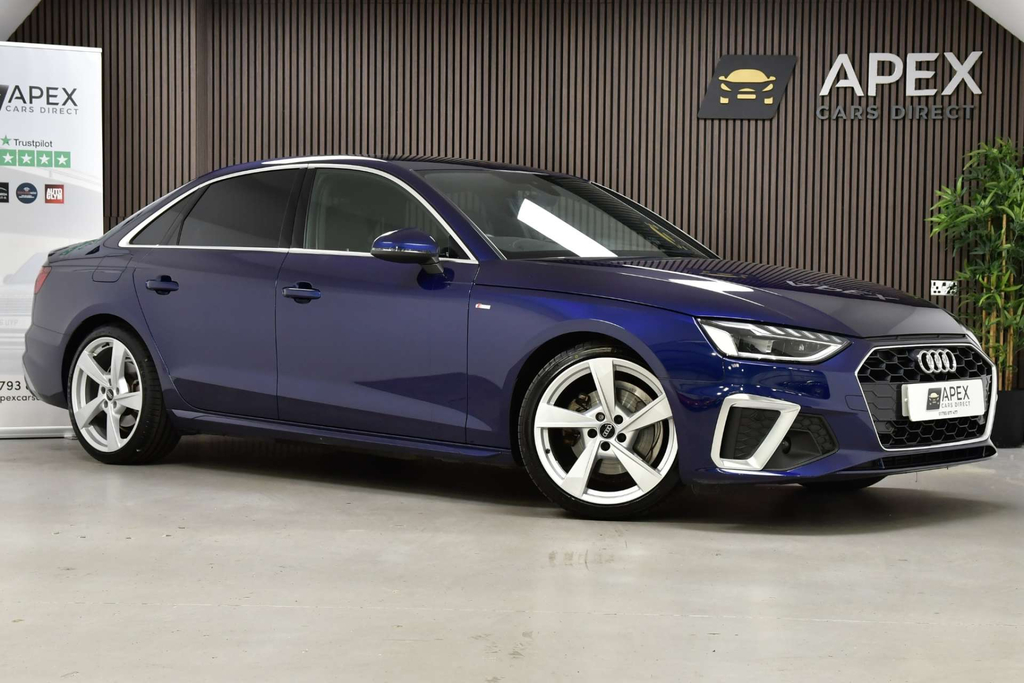 Audi A4 S Line 35 Tfsi Mhev 