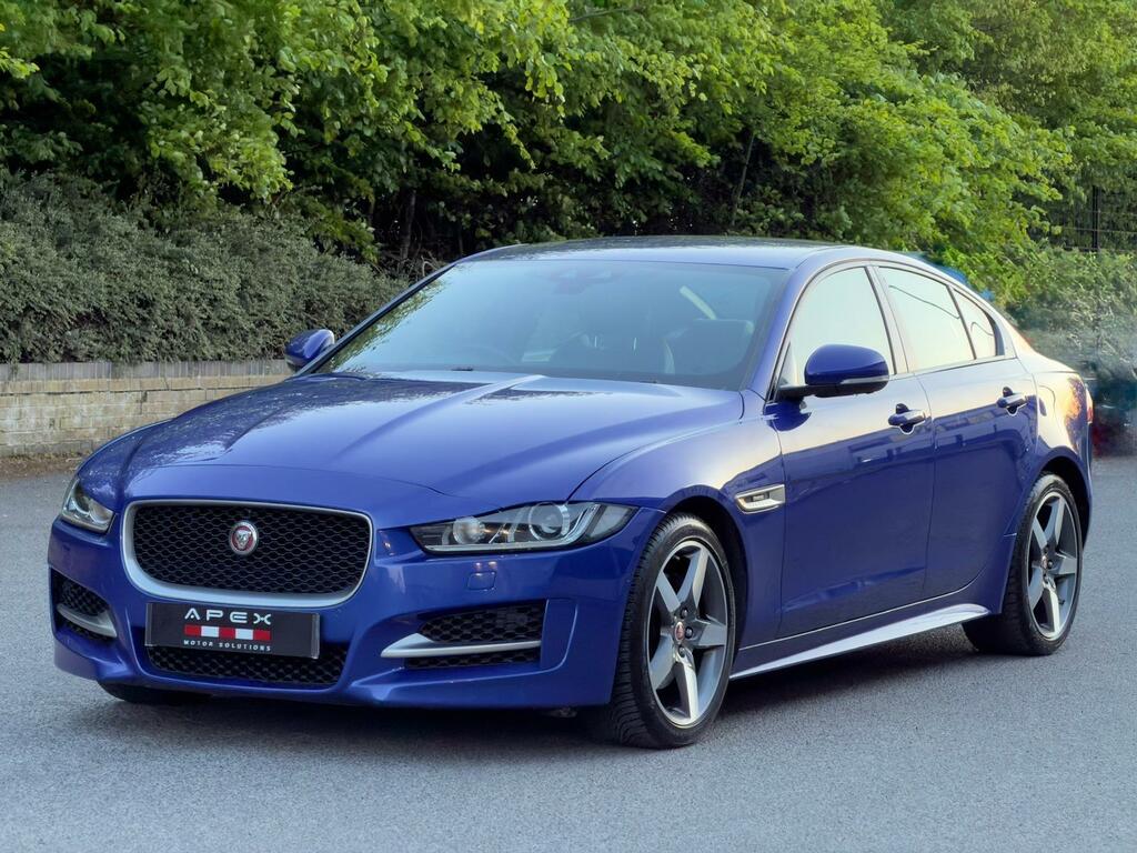 Jaguar XE 2.0D R-sport Euro 6 Ss Blue