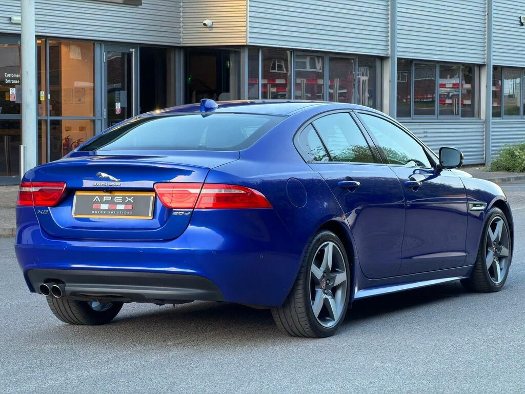 Jaguar XE 2.0D R-sport Euro 6 Ss Blue #6