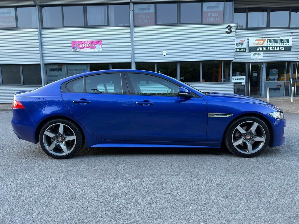 Jaguar XE 2.0D R-sport Euro 6 Ss Blue #5