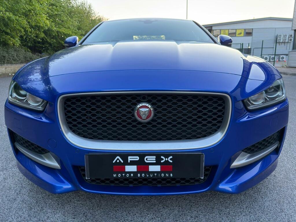 Jaguar XE 2.0D R-sport Euro 6 Ss Blue #3