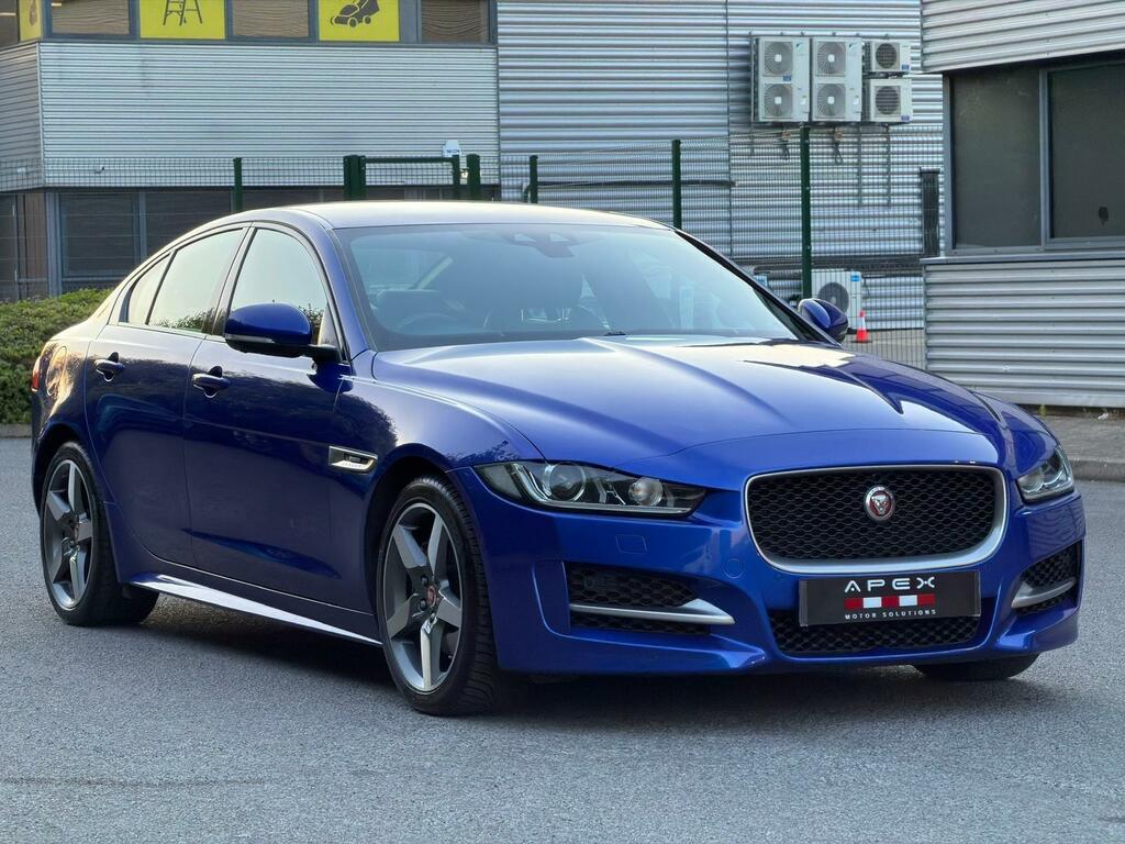 Jaguar XE 2.0D R-sport Euro 6 Ss Blue #4