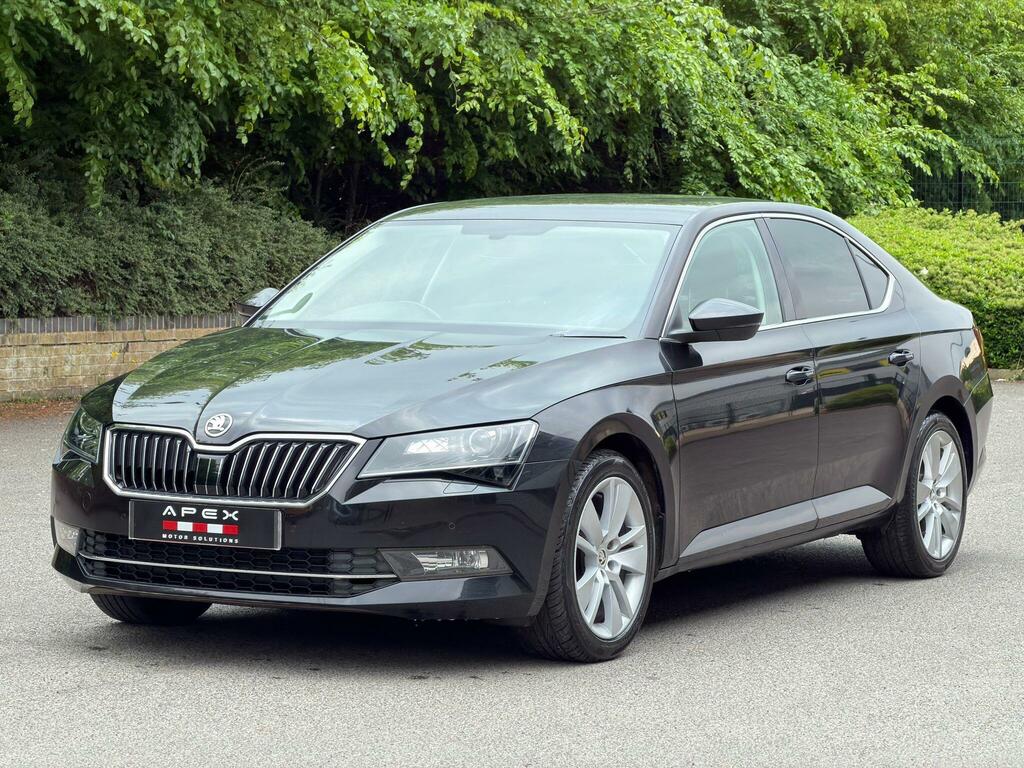 Skoda Superb 1.4 Tsi Act Se L Executive Dsg Euro 6 Ss Black