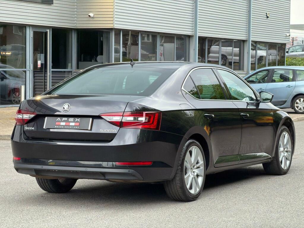 Skoda Superb 1.4 Tsi Act Se L Executive Dsg Euro 6 Ss Black #5