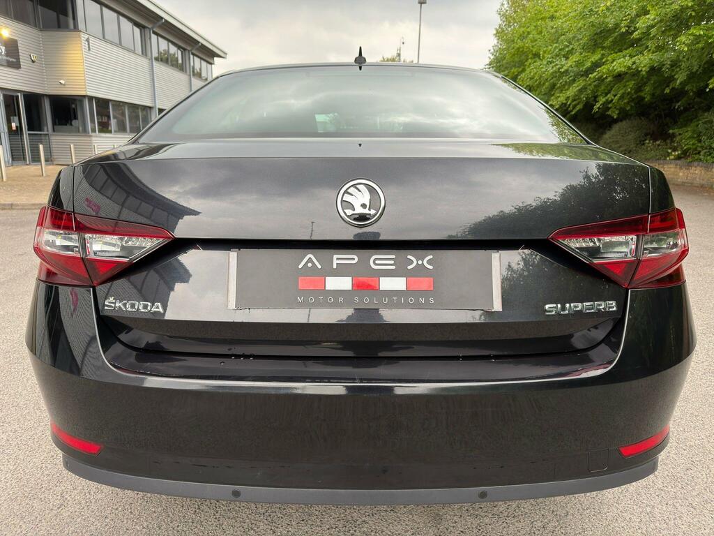 Skoda Superb 1.4 Tsi Act Se L Executive Dsg Euro 6 Ss Black #6