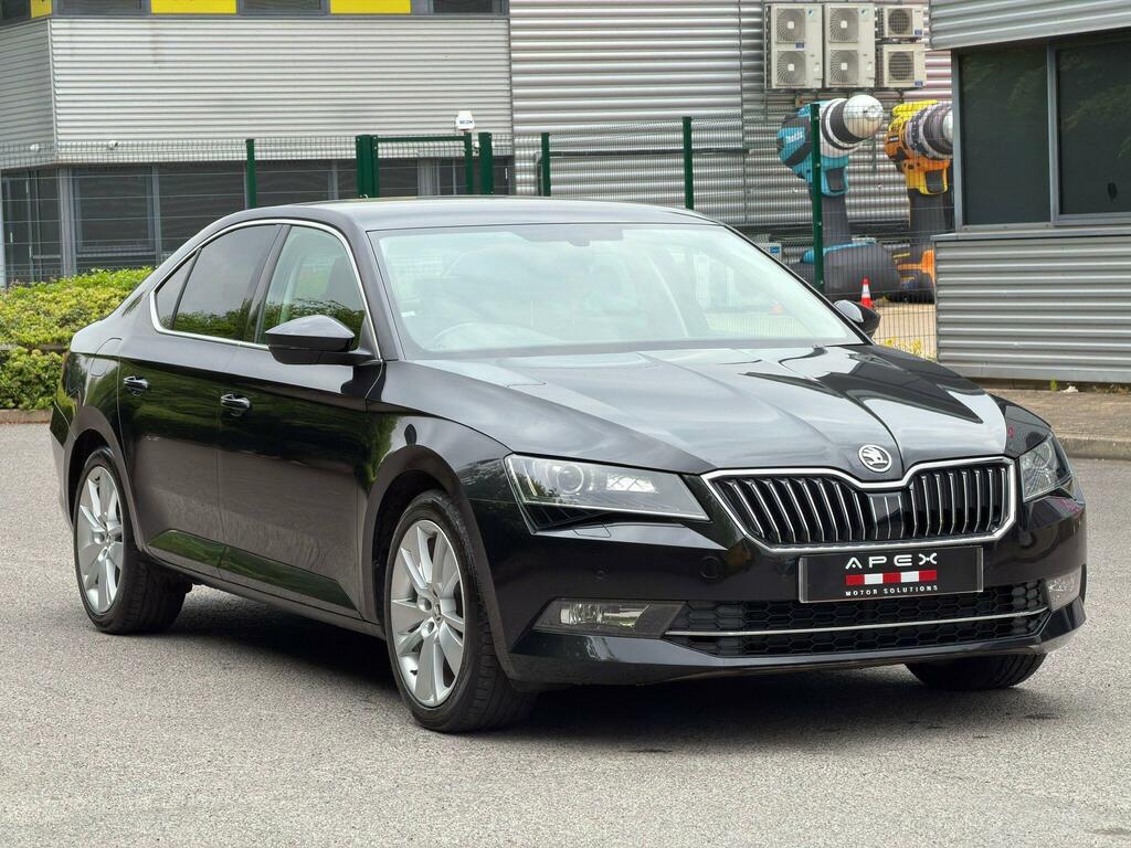 Skoda Superb 1.4 Tsi Act Se L Executive Dsg Euro 6 Ss Black #3