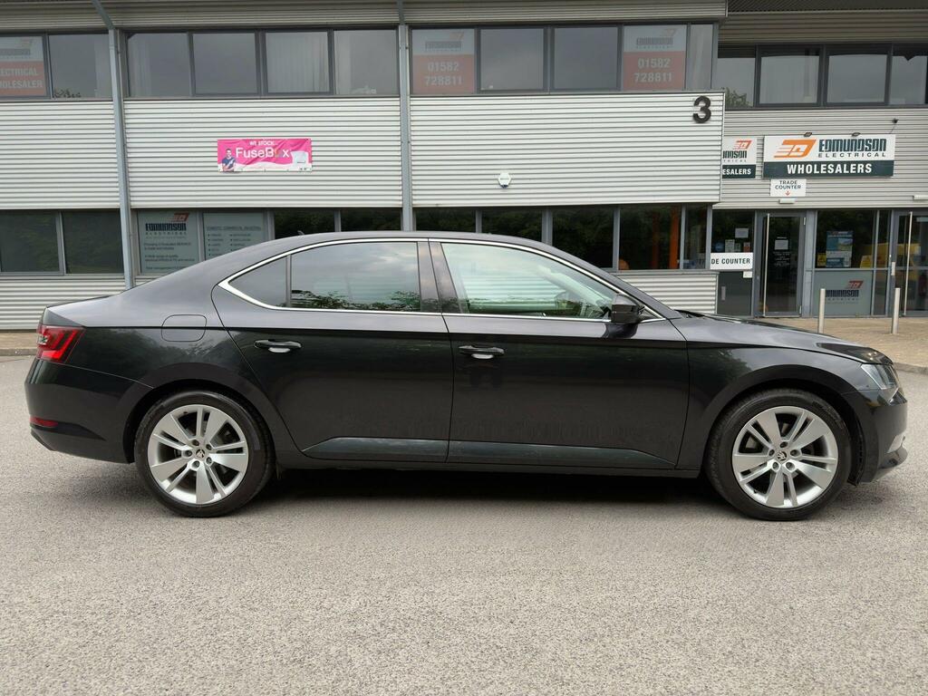 Skoda Superb 1.4 Tsi Act Se L Executive Dsg Euro 6 Ss Black #4