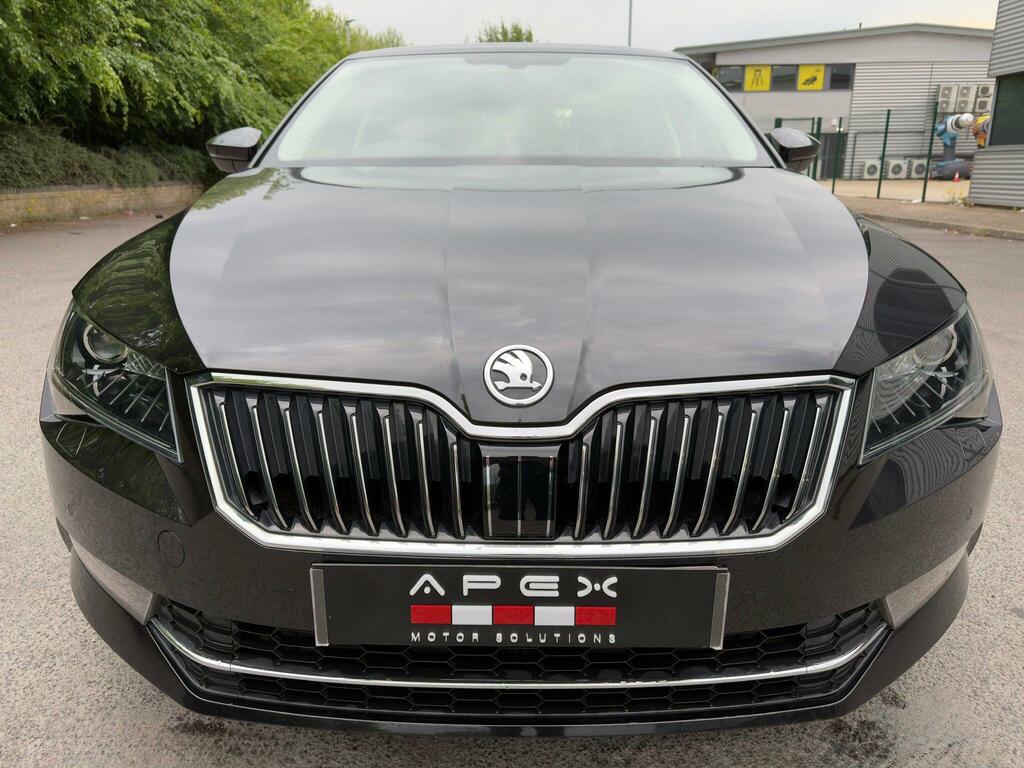 Skoda Superb 1.4 Tsi Act Se L Executive Dsg Euro 6 Ss Black #2