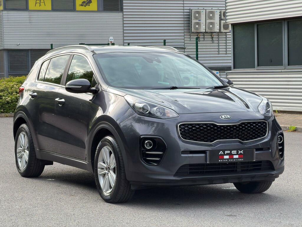 Kia Sportage 1.7 Crdi 2 Euro 6 Ss Silver #3