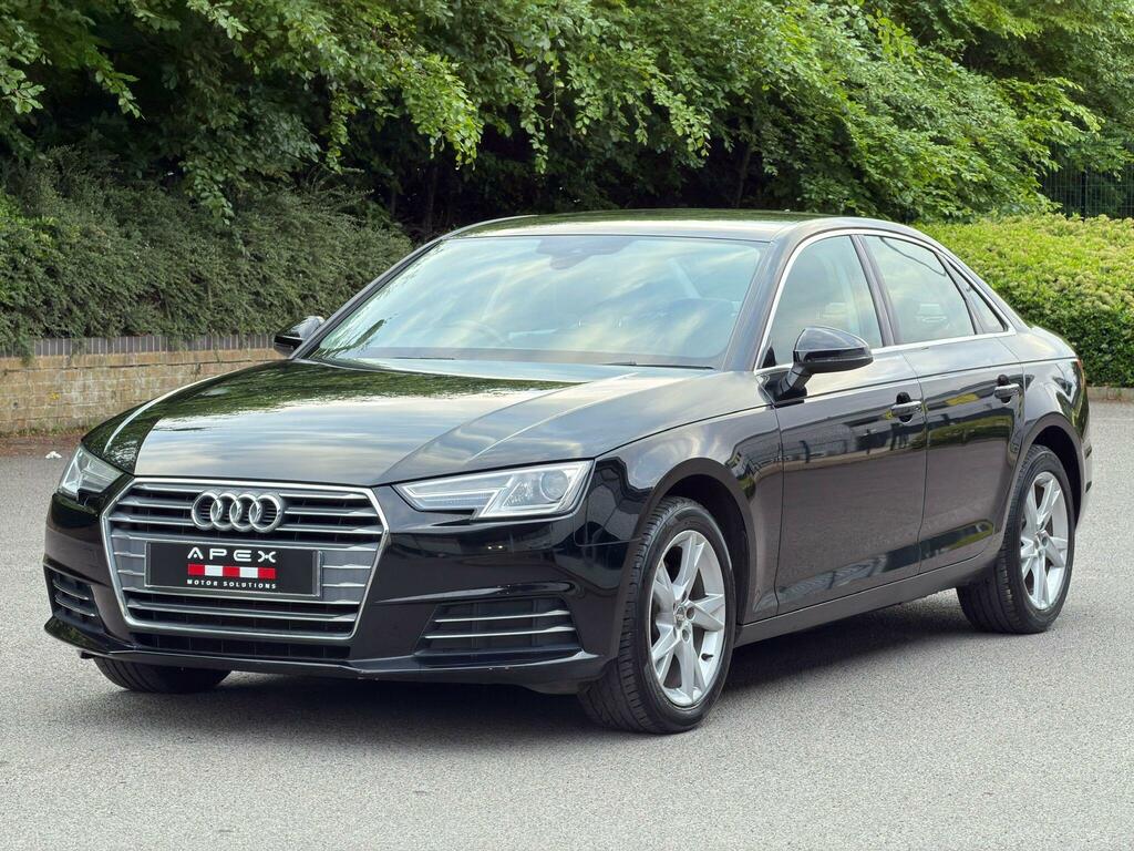 Audi A4 1.4 Tfsi Sport Euro 6 Ss Black