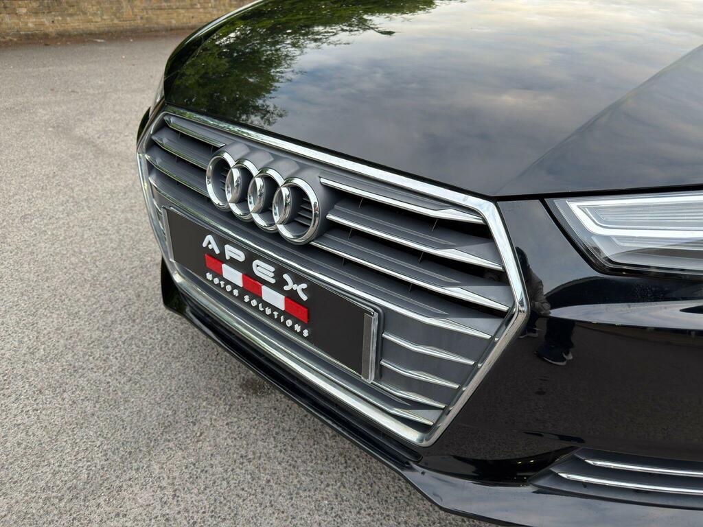 Audi A4 1.4 Tfsi Sport Euro 6 Ss  Black #2