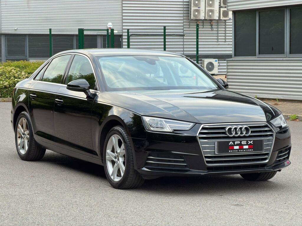 Audi A4 1.4 Tfsi Sport Euro 6 Ss  Black #4