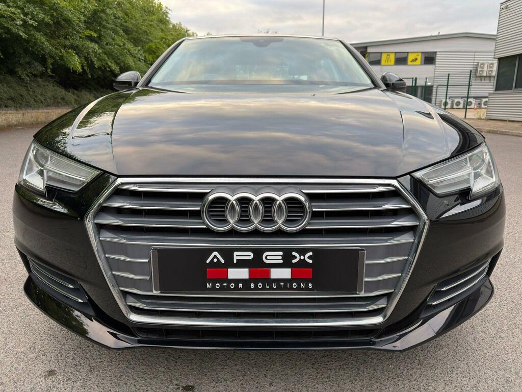 Audi A4 1.4 Tfsi Sport Euro 6 Ss  Black #3