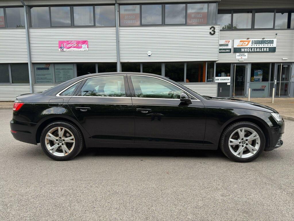 Audi A4 1.4 Tfsi Sport Euro 6 Ss  Black #5