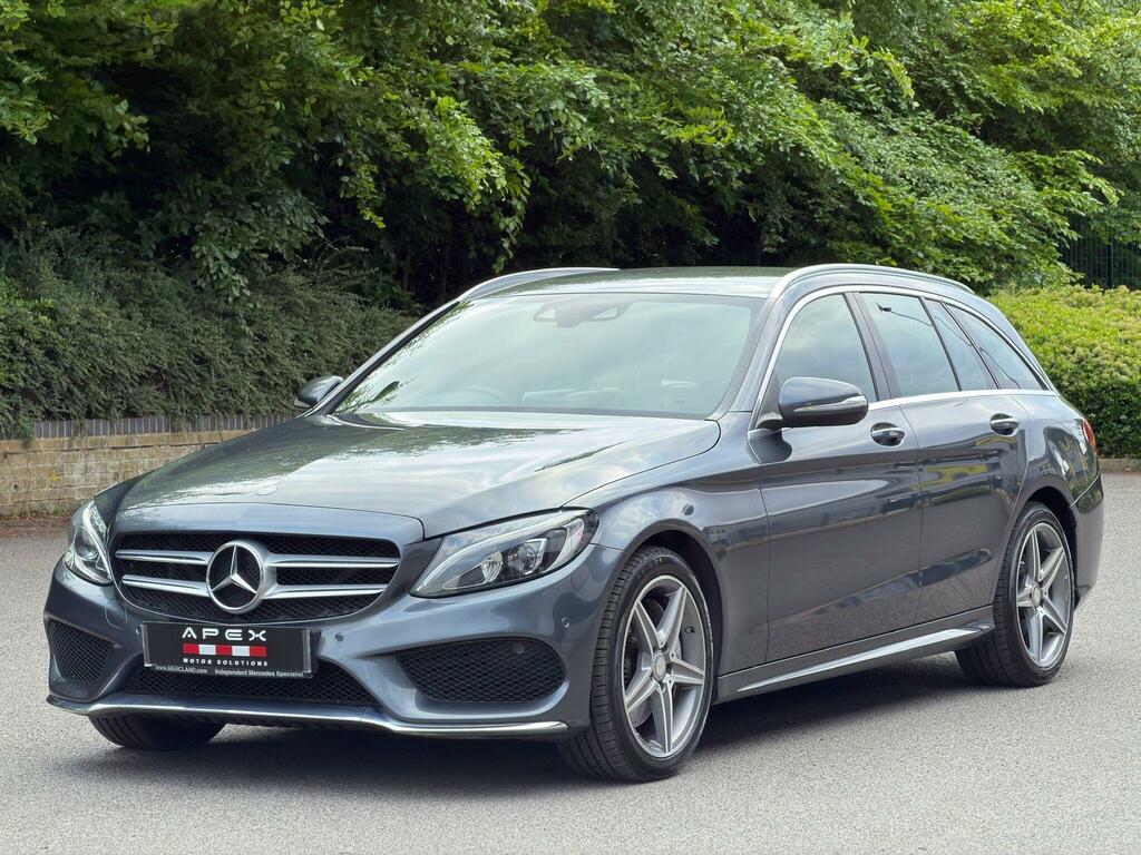 Mercedes-Benz C Class 2.1 C250 Bluetec Amg Line G-tronic Euro 6 Ss 5 Grey