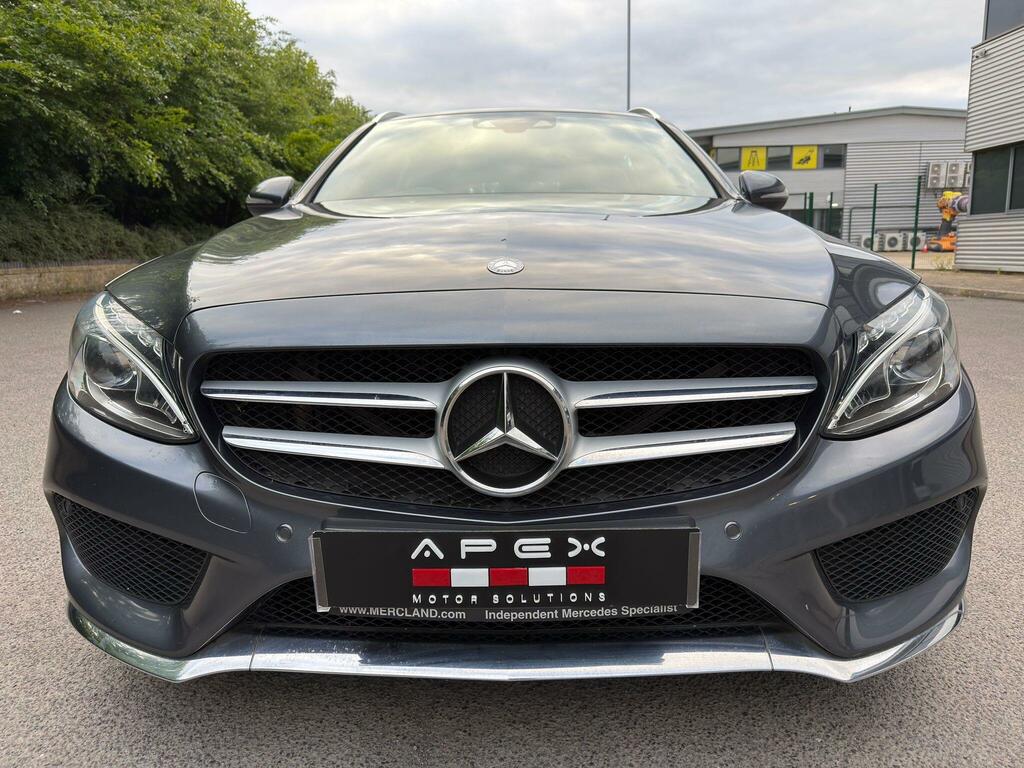 Mercedes-Benz C Class 2.1 C250 Bluetec Amg Line G-tronic Euro 6 Ss 5 Grey #2