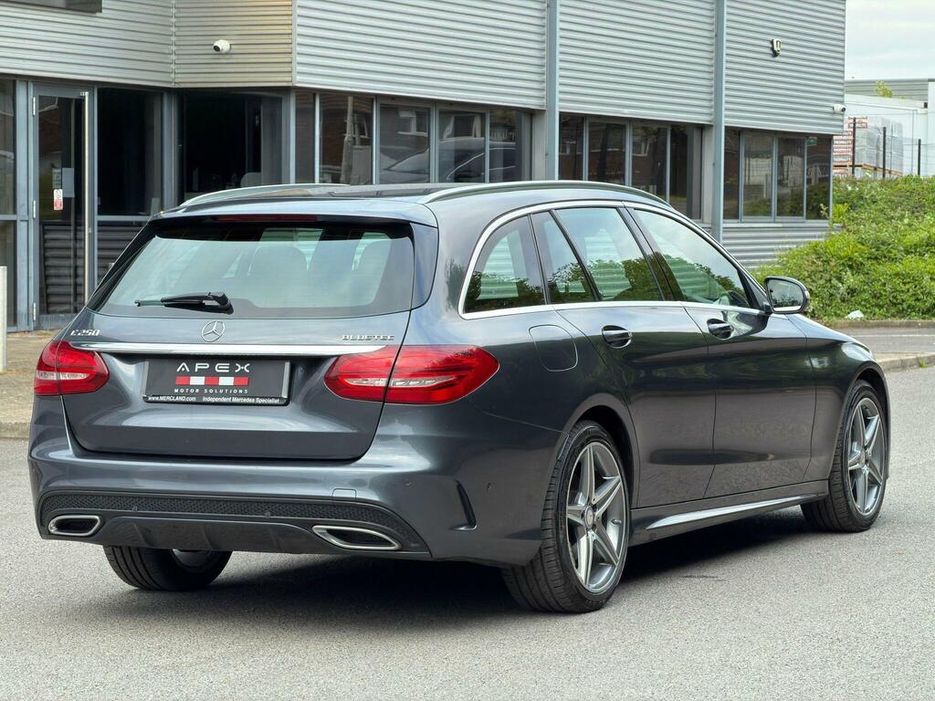 Mercedes-Benz C Class 2.1 C250 Bluetec Amg Line G-tronic Euro 6 Ss 5 Grey #5