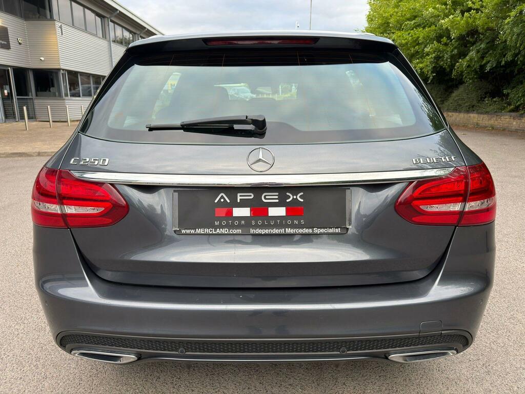 Mercedes-Benz C Class 2.1 C250 Bluetec Amg Line G-tronic Euro 6 Ss 5 Grey #6