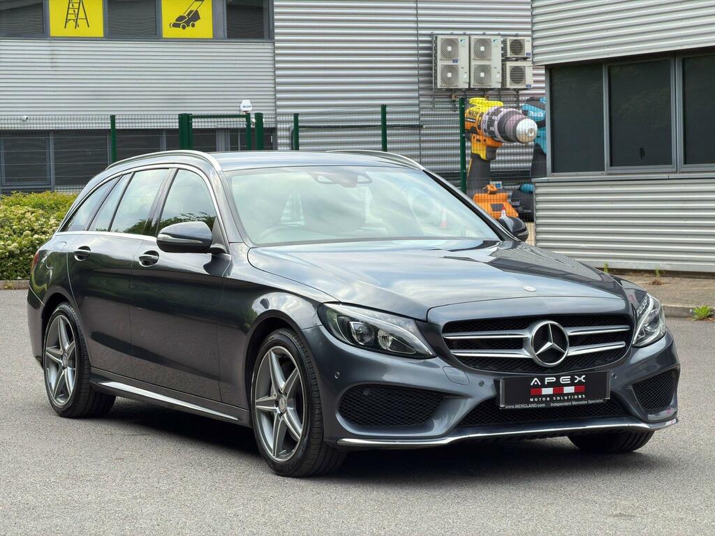 Mercedes-Benz C Class 2.1 C250 Bluetec Amg Line G-tronic Euro 6 Ss 5 Grey #3