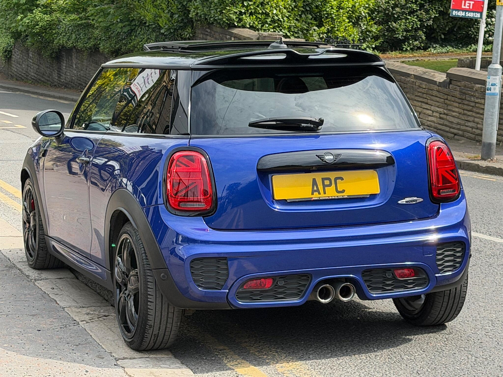 Mini Hatch 2.0 John Cooper Works Steptronic Euro 6 Ss A22GNL Blue #4