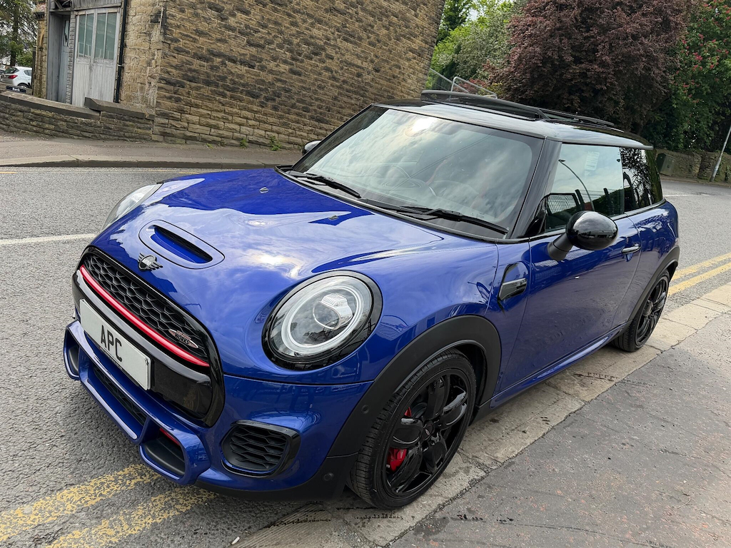 Mini Hatch 2.0 John Cooper Works Steptronic Euro 6 Ss A22GNL Blue #3