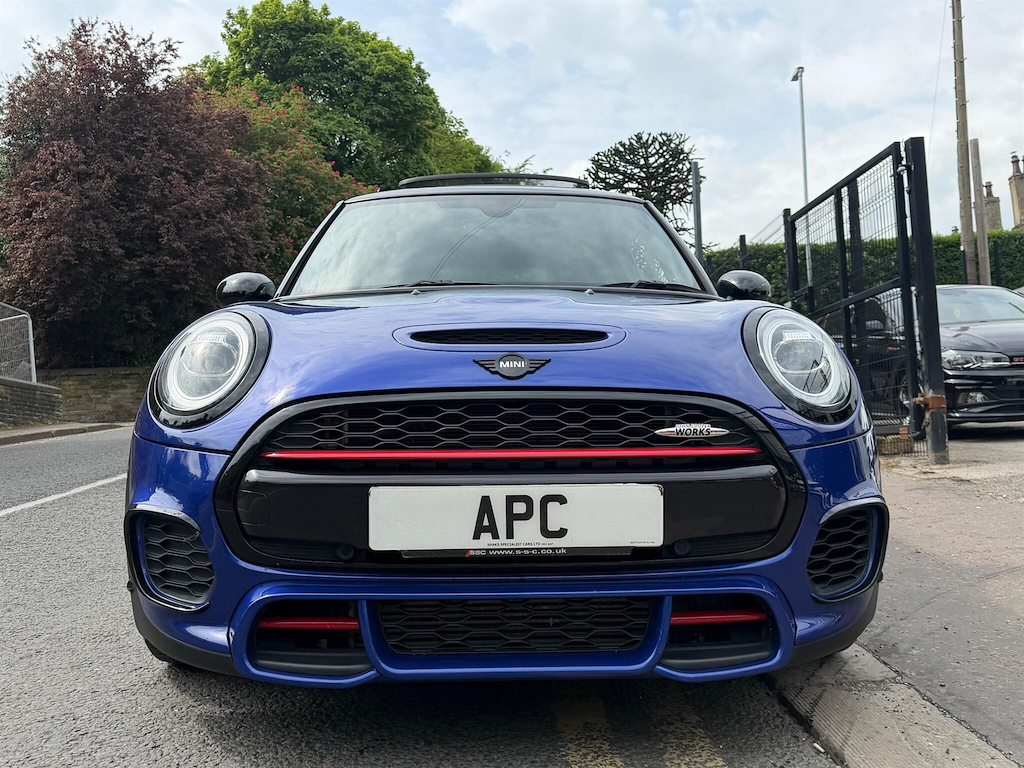 Mini Hatch 2.0 John Cooper Works Steptronic Euro 6 Ss A22GNL Blue #2