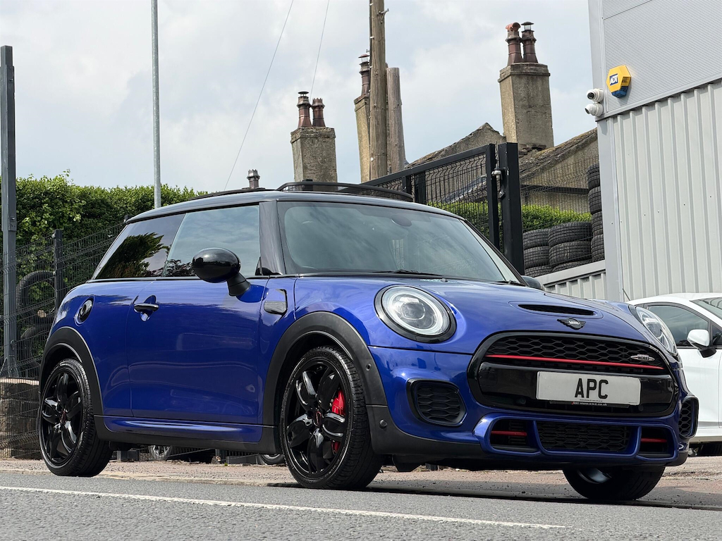 Mini Hatch 2.0 John Cooper Works Steptronic Euro 6 Ss Blue