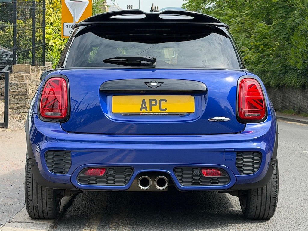 Mini Hatch 2.0 John Cooper Works Steptronic Euro 6 Ss A22GNL Blue #5