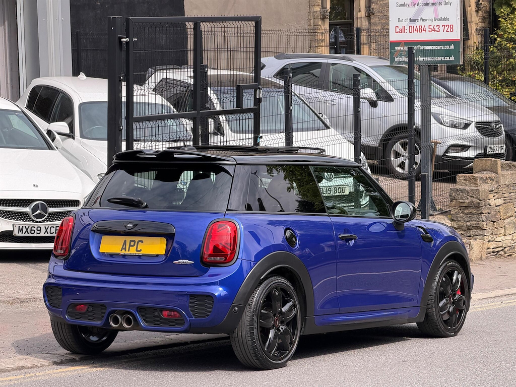 Mini Hatch 2.0 John Cooper Works Steptronic Euro 6 Ss A22GNL Blue #6