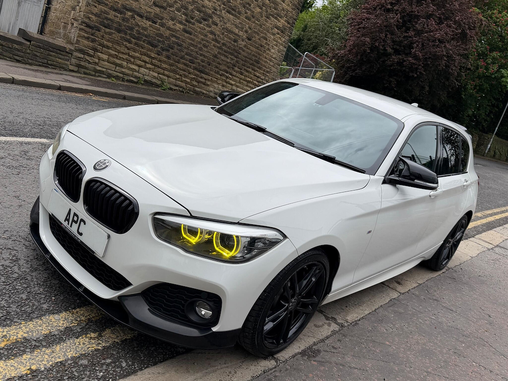 BMW 1 Series 2.0 120D M Sport Shadow Edition Euro 6 Ss YC19HKZ White #3