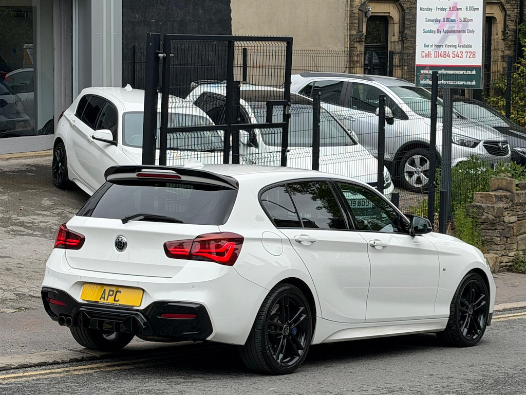 BMW 1 Series 2.0 120D M Sport Shadow Edition Euro 6 Ss YC19HKZ White #6