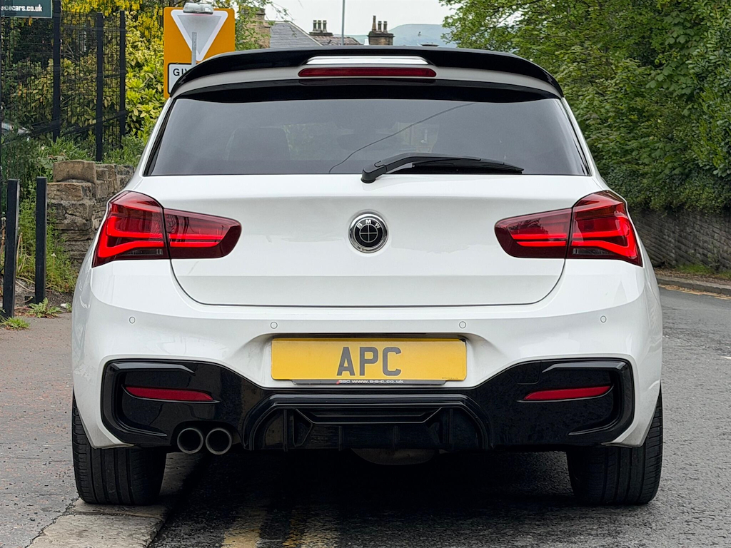 BMW 1 Series 2.0 120D M Sport Shadow Edition Euro 6 Ss YC19HKZ White #5