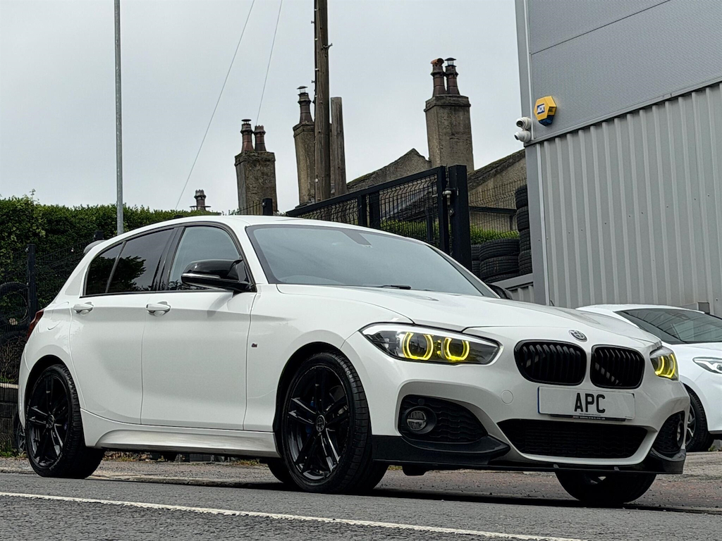 BMW 1 Series 2.0 120D M Sport Shadow Edition Euro 6 Ss White