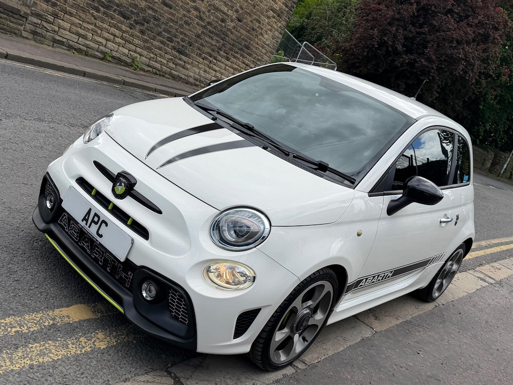 Abarth 595 1.4 T-jet Euro 6 LA64RTH White #3