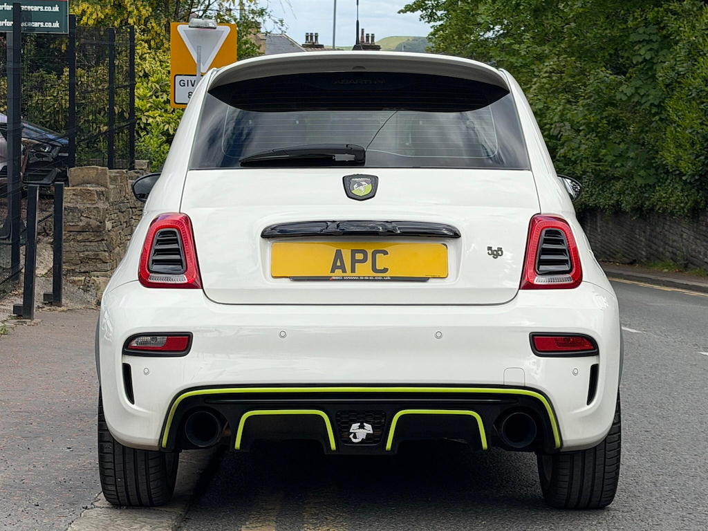 Abarth 595 1.4 T-jet Euro 6 LA64RTH White #5