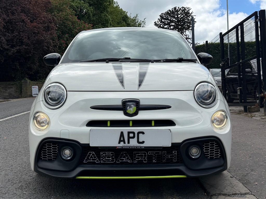Abarth 595 1.4 T-jet Euro 6 LA64RTH White #2