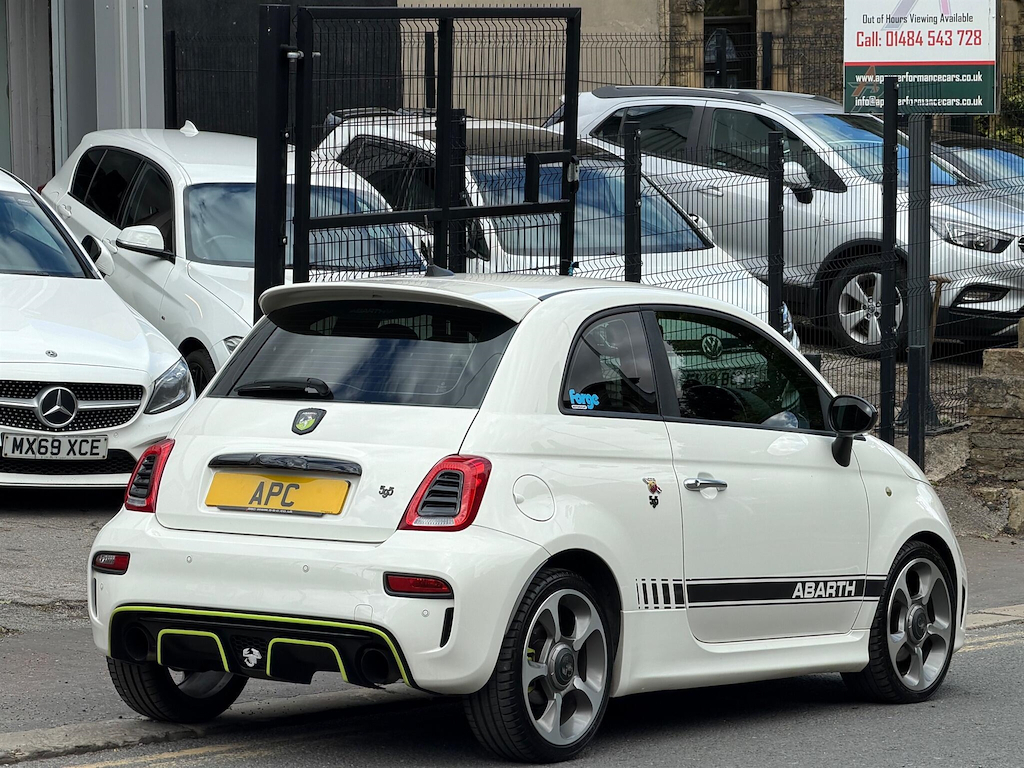 Abarth 595 1.4 T-jet Euro 6 LA64RTH White #6
