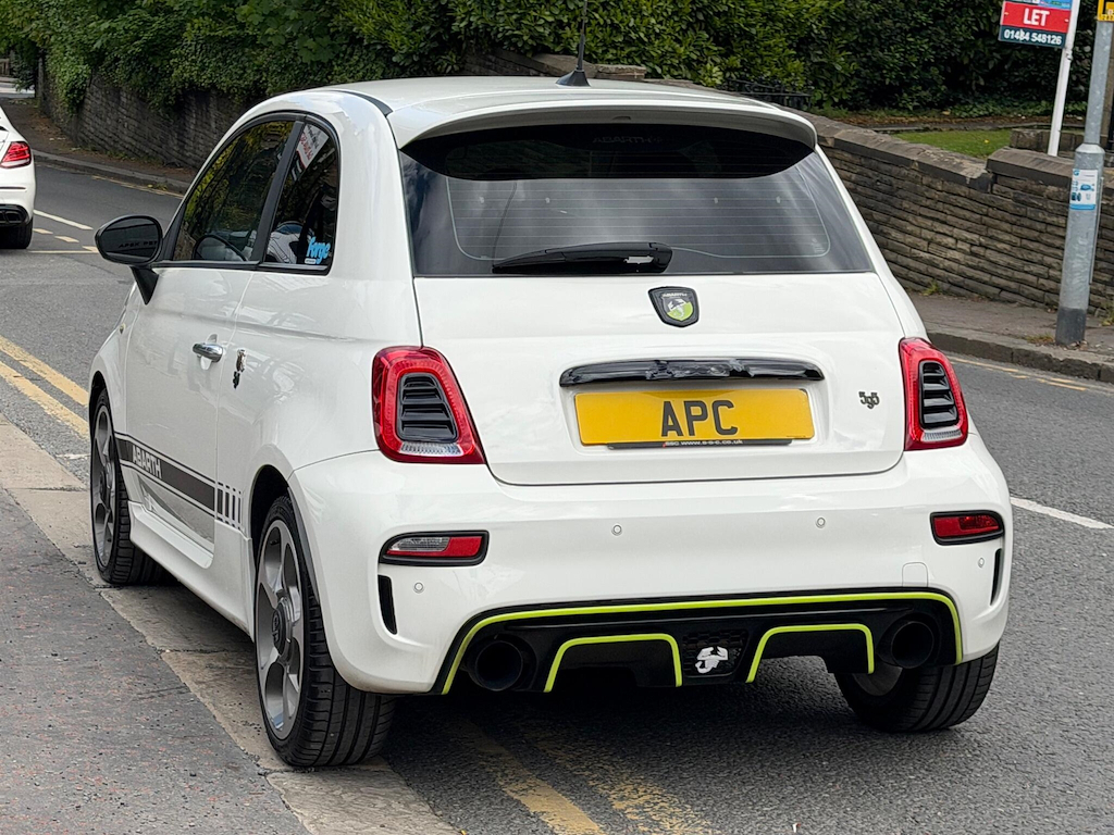 Abarth 595 1.4 T-jet Euro 6 LA64RTH White #4