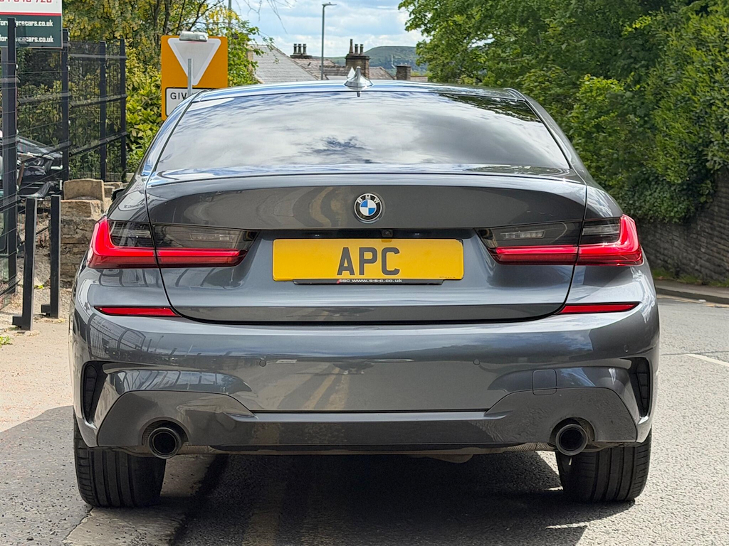 BMW 3 Series 2.0 M Sport Euro 6 Ss YR22VCA Grey #5
