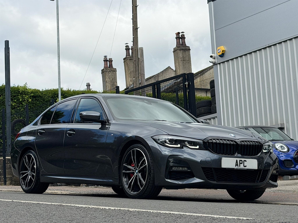 BMW 3 Series 2.0 M Sport Euro 6 Ss Grey