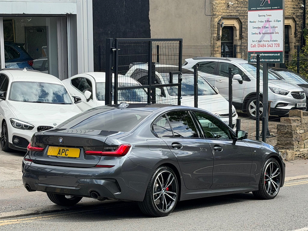 BMW 3 Series 2.0 M Sport Euro 6 Ss YR22VCA Grey #6