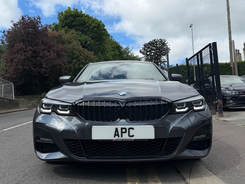 BMW 3 Series 2.0 M Sport Euro 6 Ss YR22VCA Grey #2