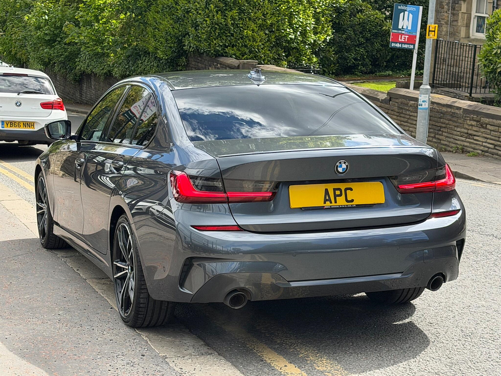 BMW 3 Series 2.0 M Sport Euro 6 Ss YR22VCA Grey #4