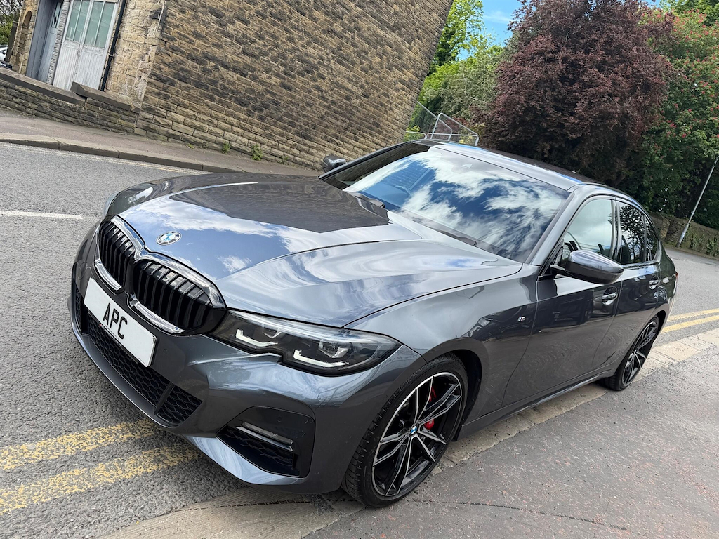 BMW 3 Series 2.0 M Sport Euro 6 Ss YR22VCA Grey #3