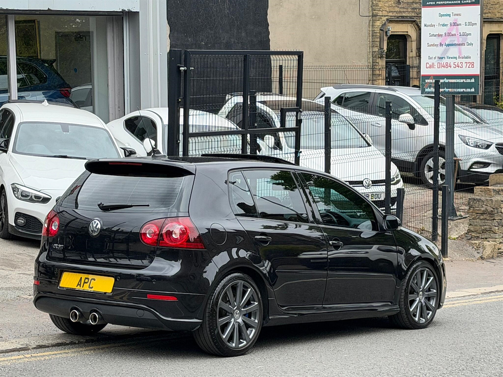 Volkswagen Golf 3.2 V6 R32 Dsg 4Motion Black #6